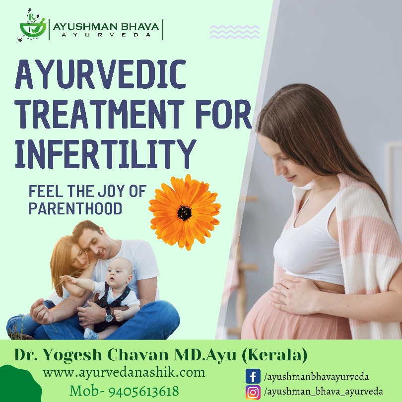 Ayurvedic Treatment For Infertility In Males And Females In Nashik India